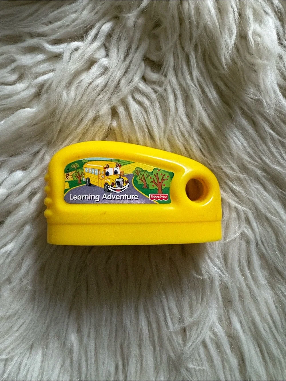Fisher Price Smart Cycle Game Cartridge Learning Adventure 2006